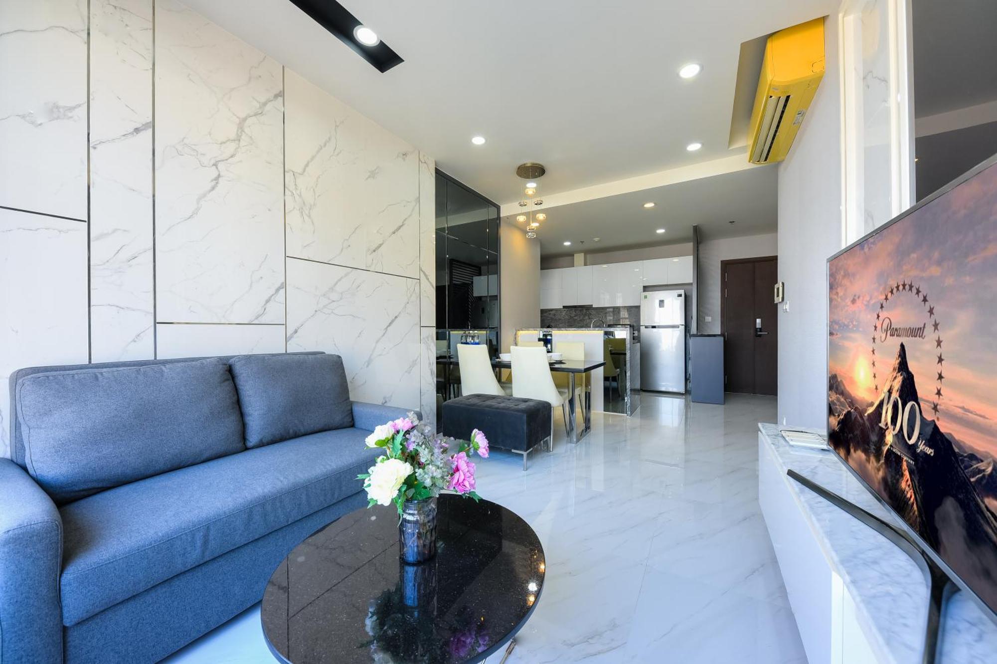 Rem Rivergate Garden Pool Signature - Free 4G Sim For 3 Nights Booking Хошимин Экстерьер фото