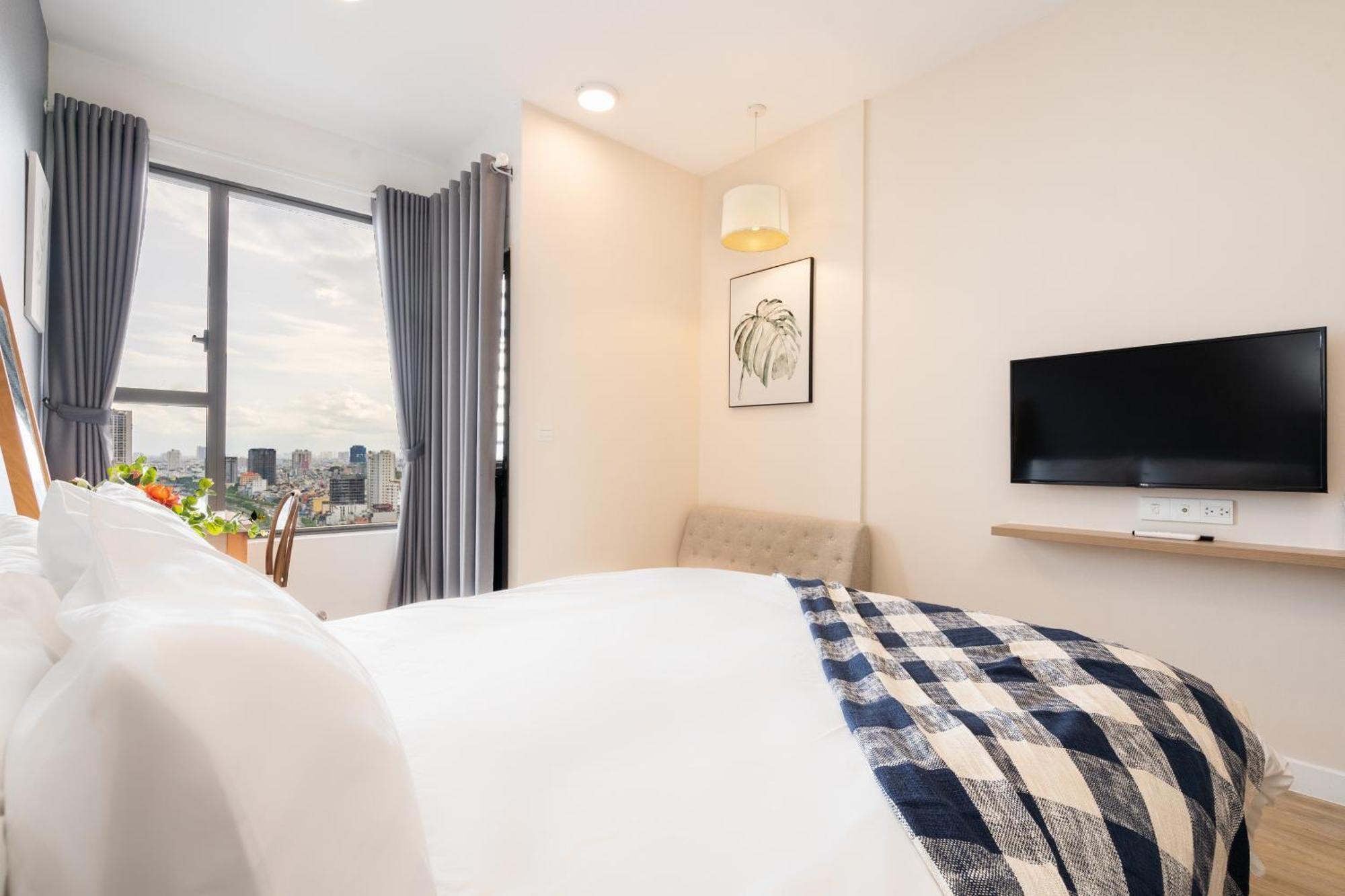 Rem Rivergate Garden Pool Signature - Free 4G Sim For 3 Nights Booking Хошимин Экстерьер фото