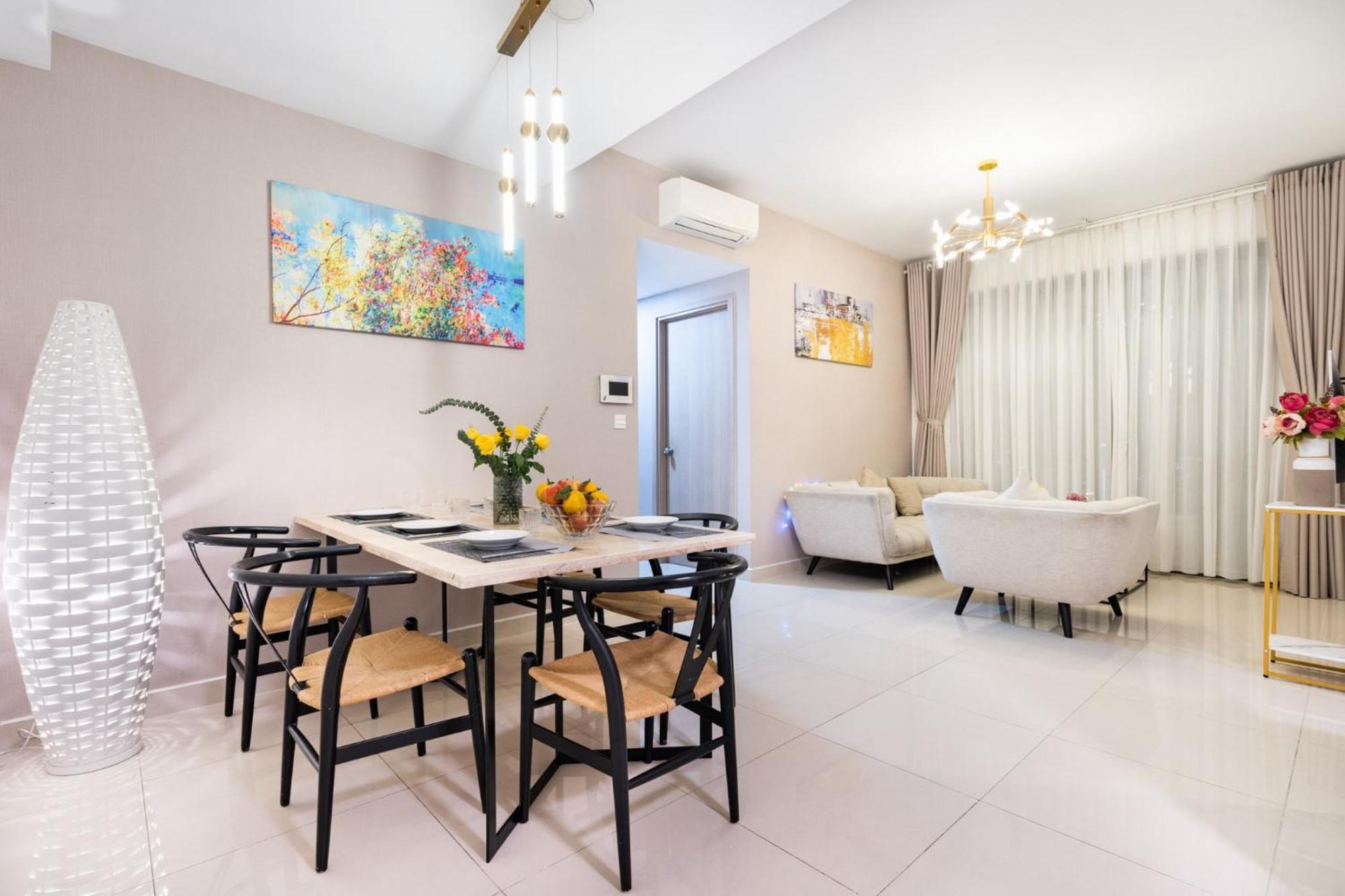 Rem Rivergate Garden Pool Signature - Free 4G Sim For 3 Nights Booking Хошимин Экстерьер фото