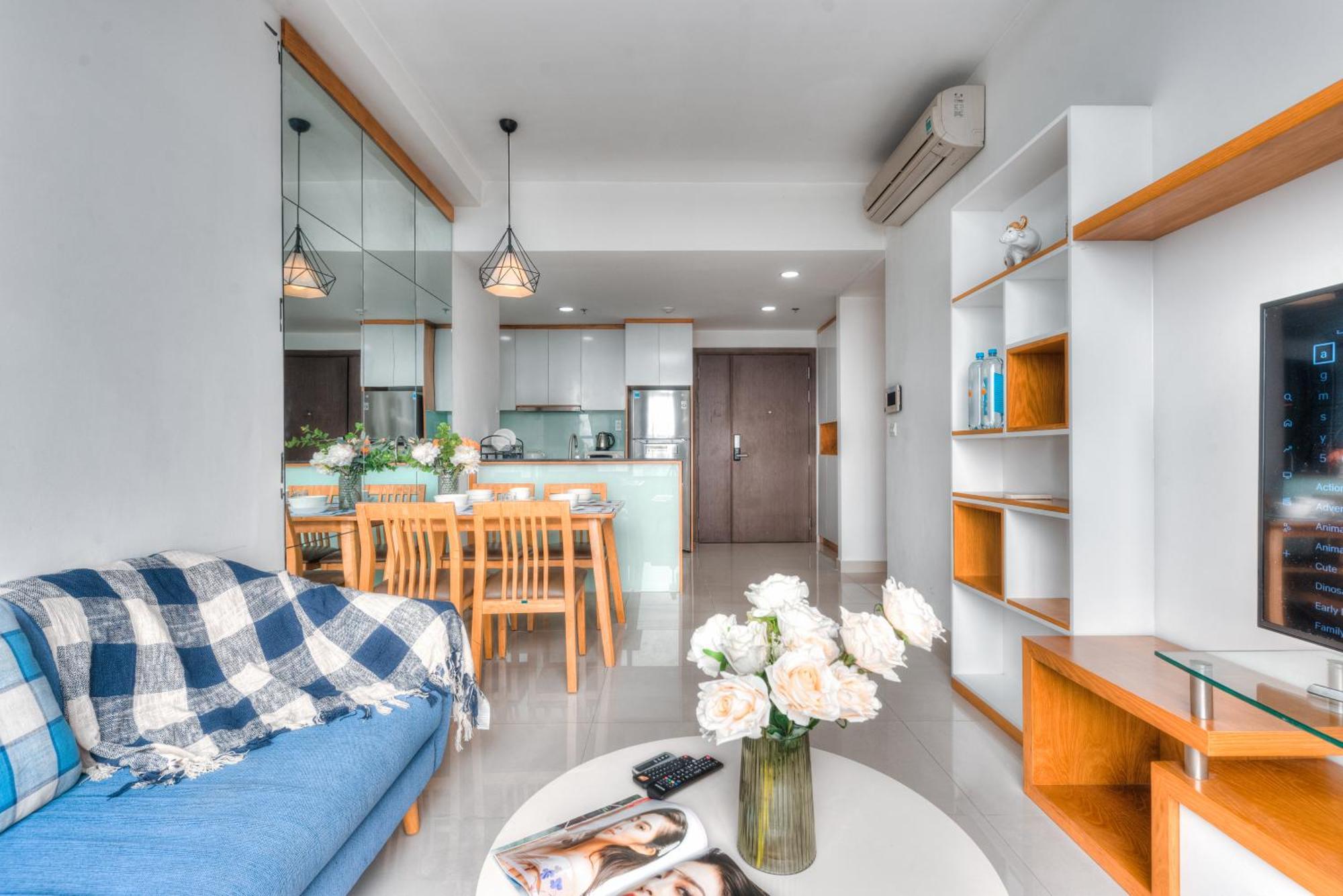 Rem Rivergate Garden Pool Signature - Free 4G Sim For 3 Nights Booking Хошимин Экстерьер фото