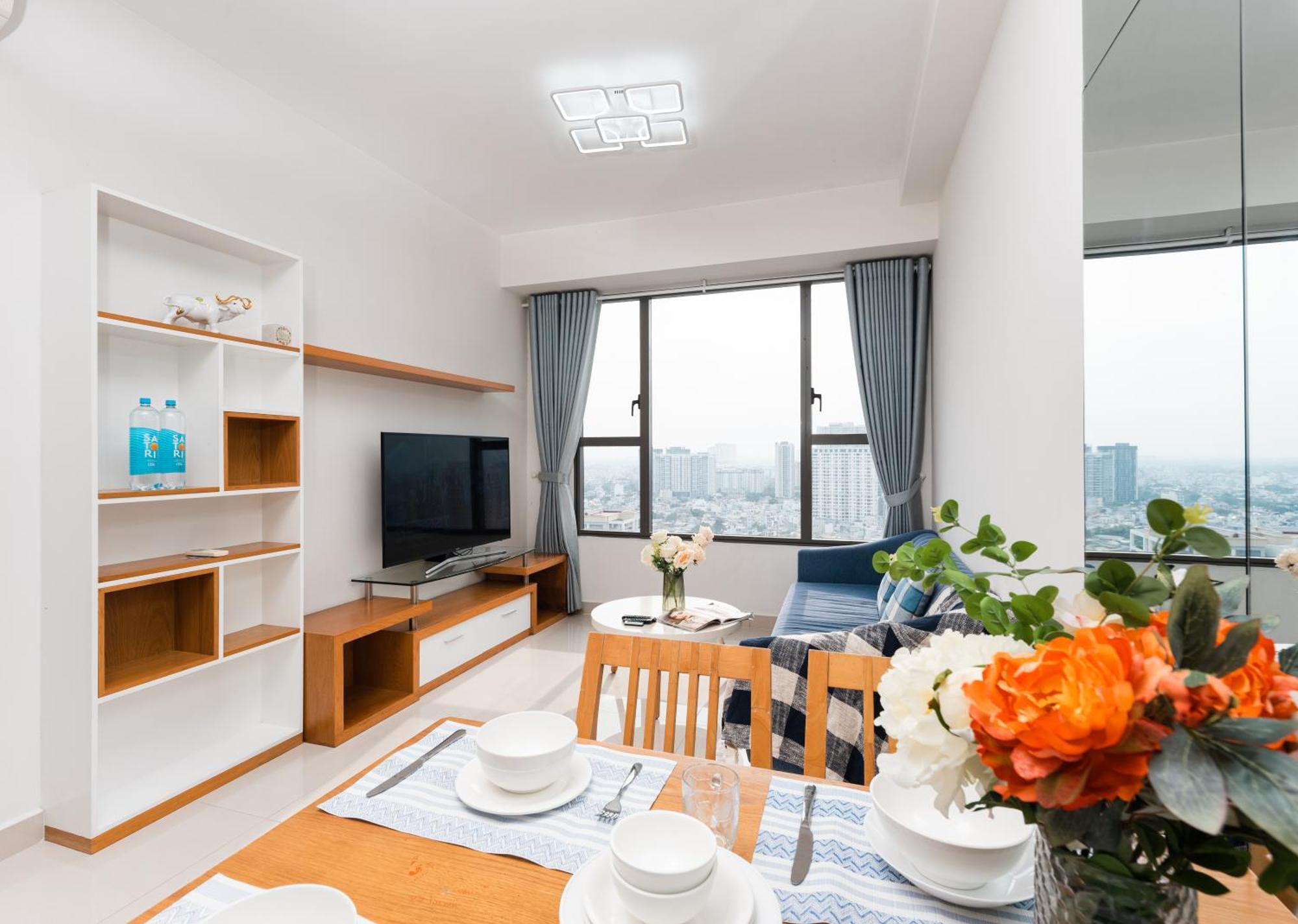 Rem Rivergate Garden Pool Signature - Free 4G Sim For 3 Nights Booking Хошимин Экстерьер фото