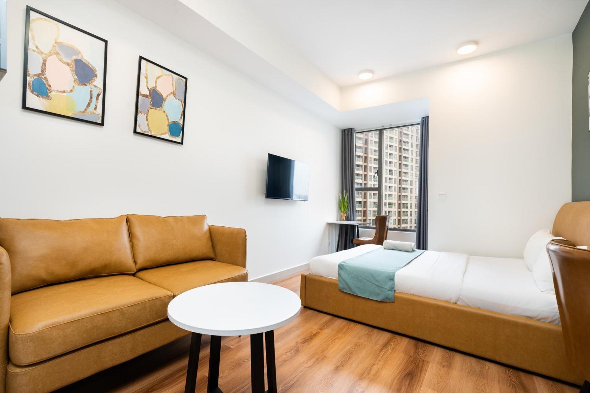 Rem Rivergate Garden Pool Signature - Free 4G Sim For 3 Nights Booking Хошимин Экстерьер фото