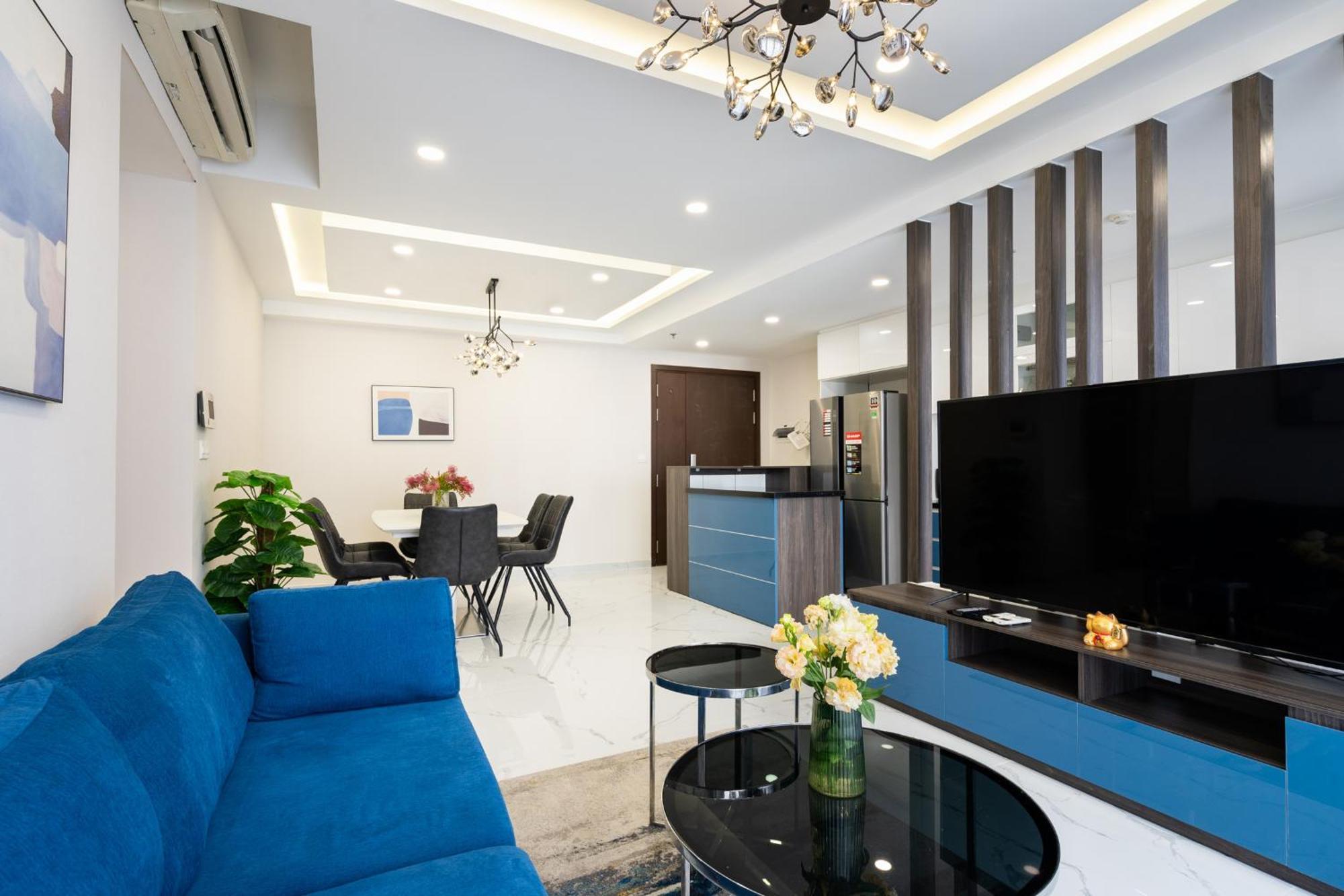 Rem Rivergate Garden Pool Signature - Free 4G Sim For 3 Nights Booking Хошимин Экстерьер фото