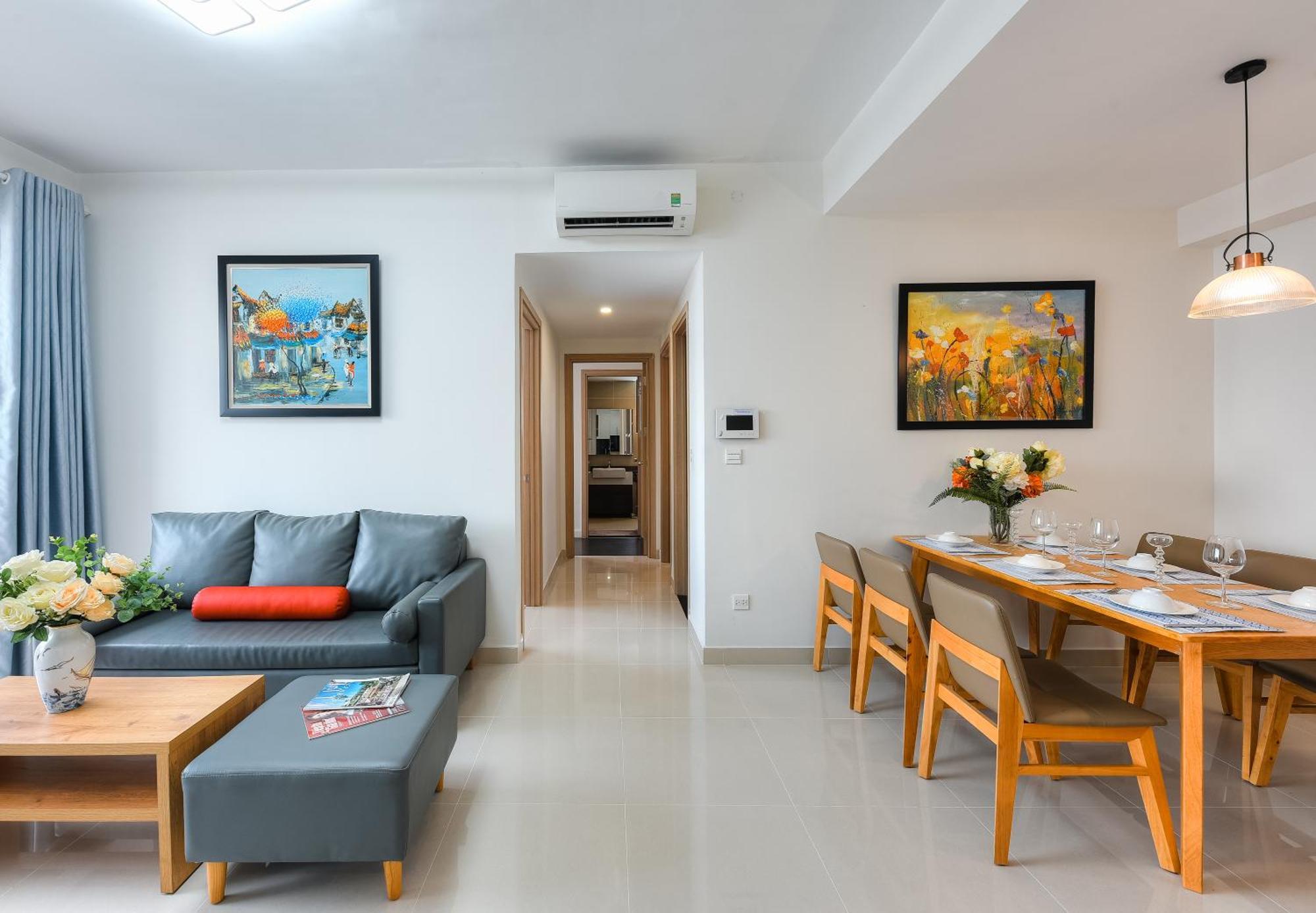 Rem Rivergate Garden Pool Signature - Free 4G Sim For 3 Nights Booking Хошимин Экстерьер фото
