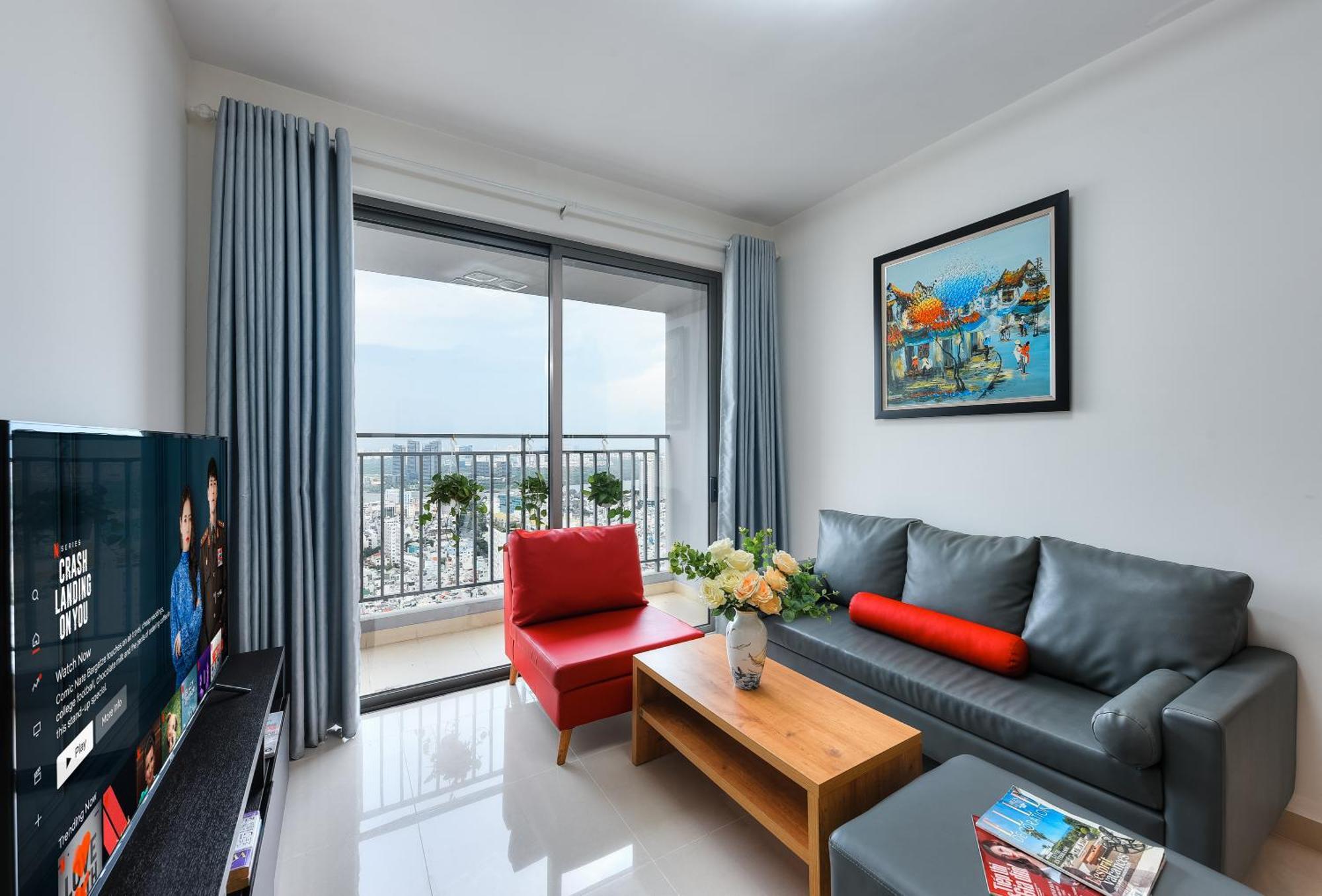 Rem Rivergate Garden Pool Signature - Free 4G Sim For 3 Nights Booking Хошимин Экстерьер фото