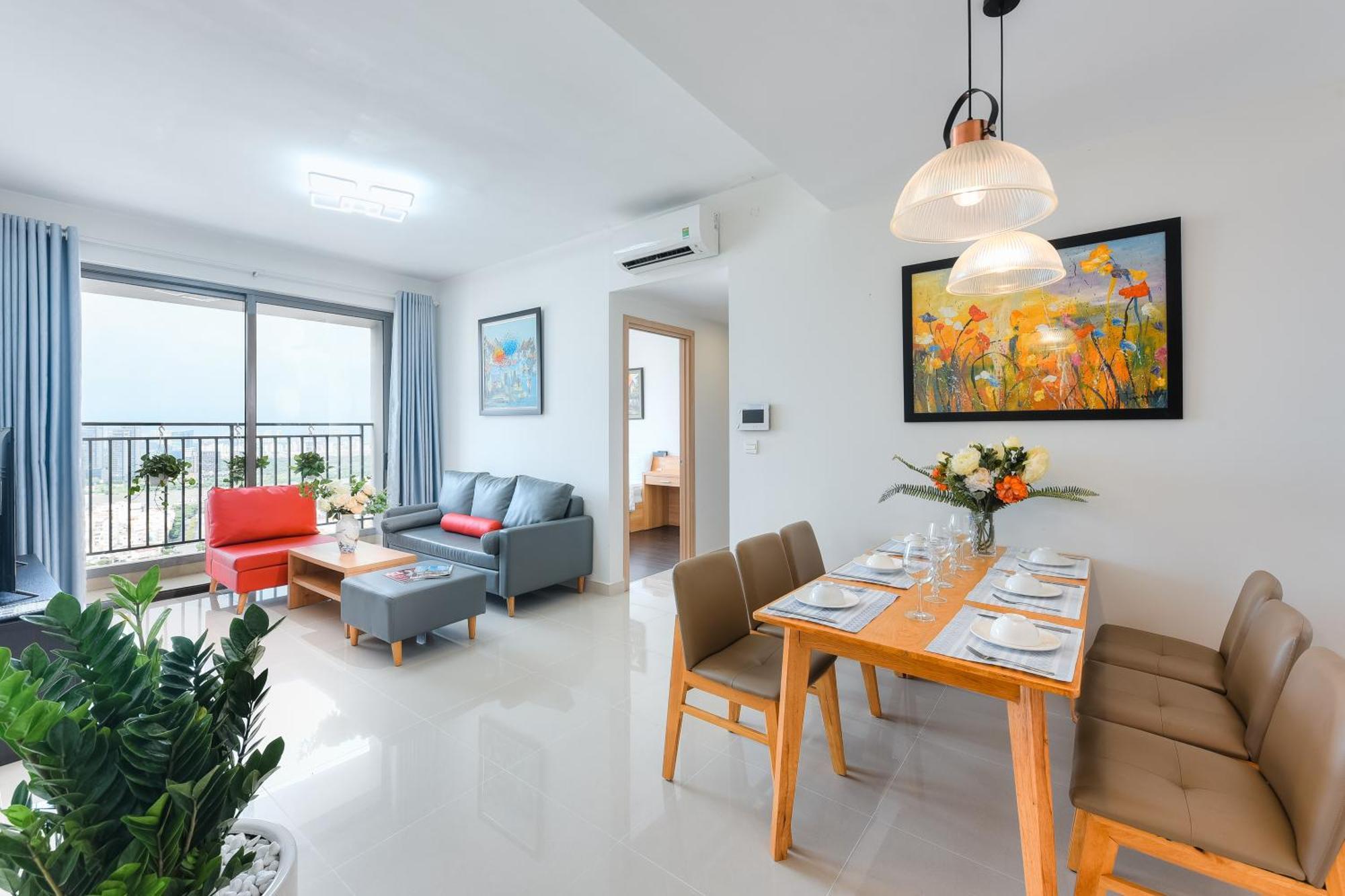 Rem Rivergate Garden Pool Signature - Free 4G Sim For 3 Nights Booking Хошимин Экстерьер фото