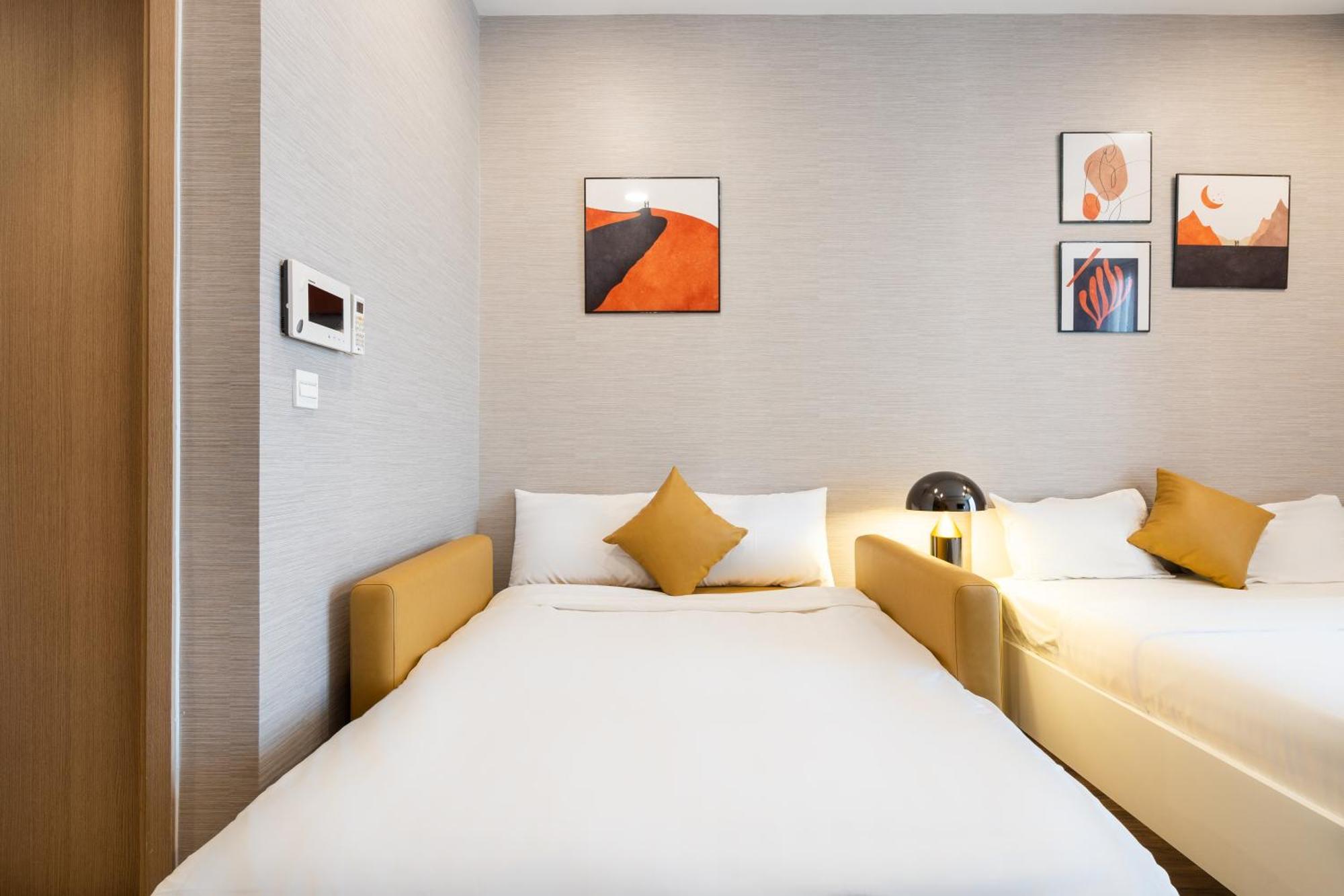 Rem Rivergate Garden Pool Signature - Free 4G Sim For 3 Nights Booking Хошимин Экстерьер фото
