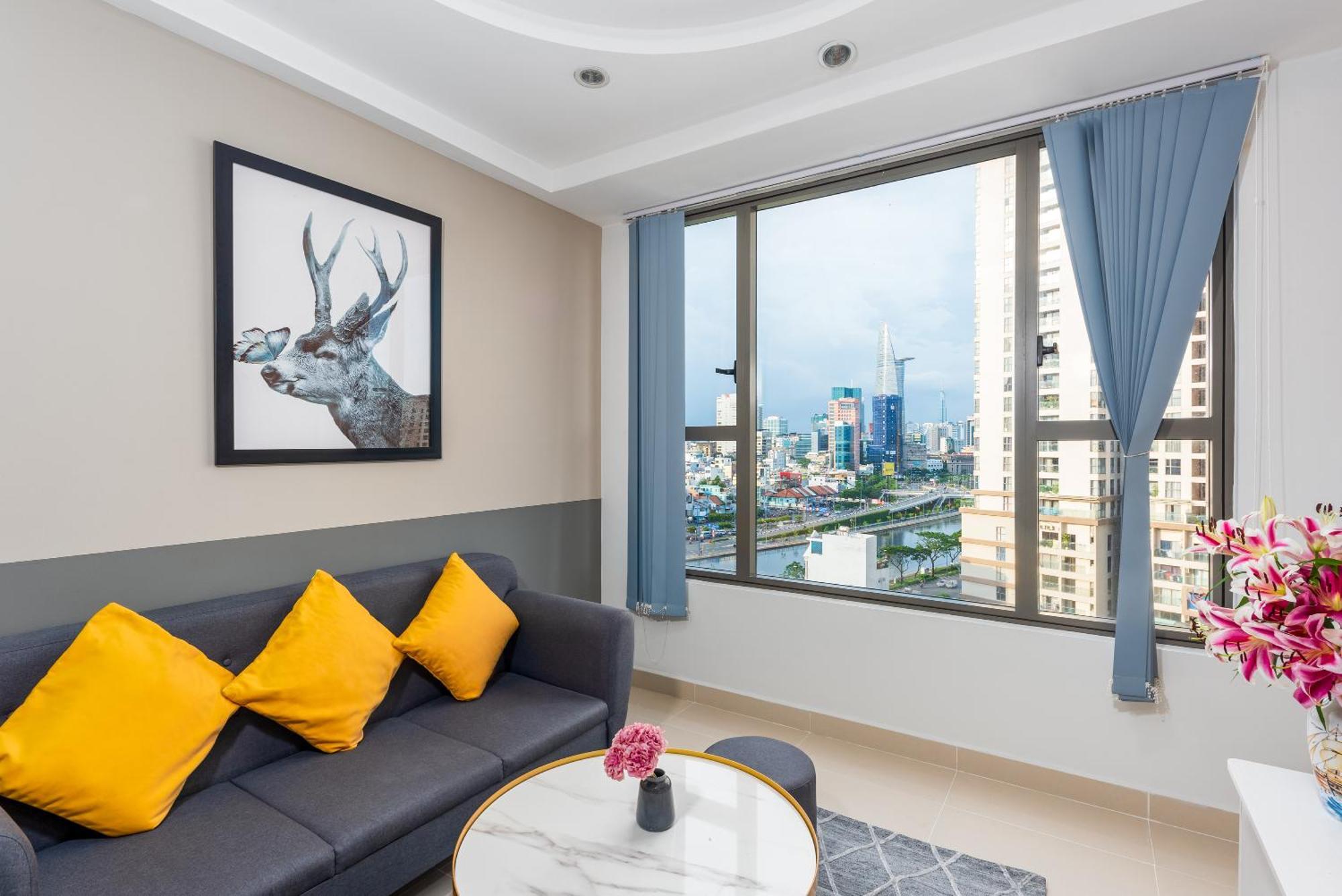 Rem Rivergate Garden Pool Signature - Free 4G Sim For 3 Nights Booking Хошимин Экстерьер фото