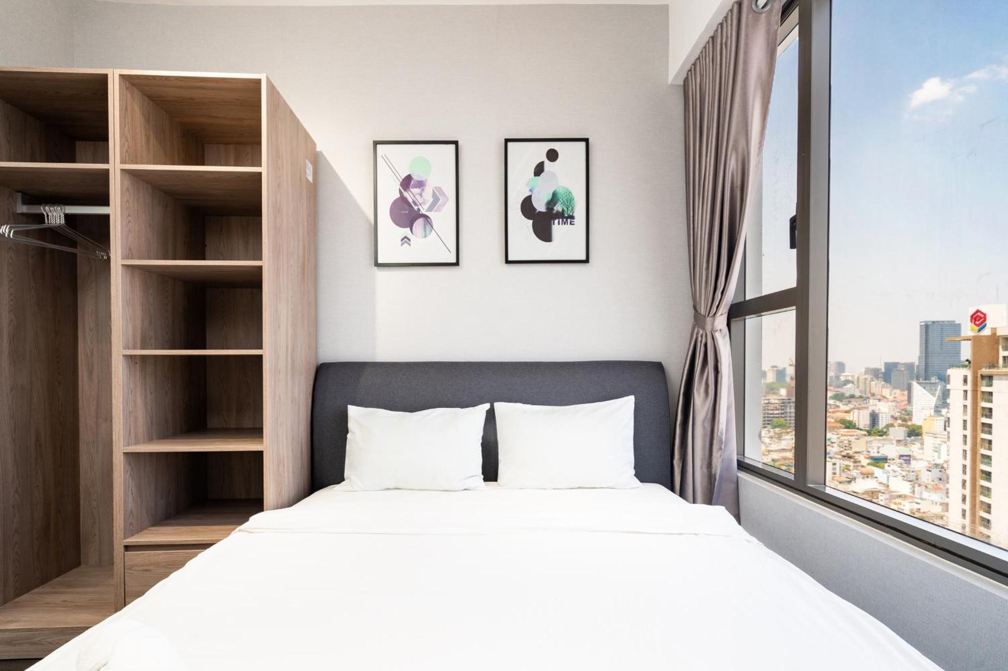 Rem Rivergate Garden Pool Signature - Free 4G Sim For 3 Nights Booking Хошимин Экстерьер фото