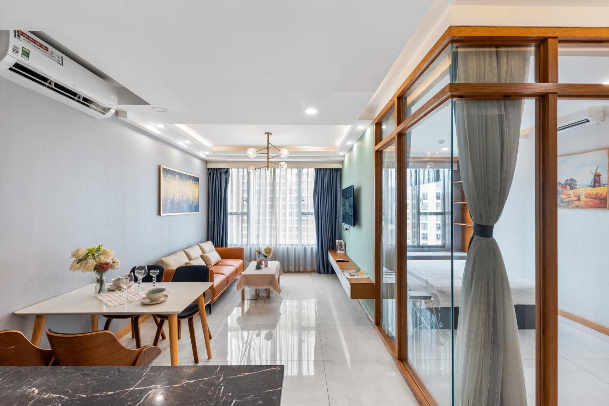 Rem Rivergate Garden Pool Signature - Free 4G Sim For 3 Nights Booking Хошимин Экстерьер фото