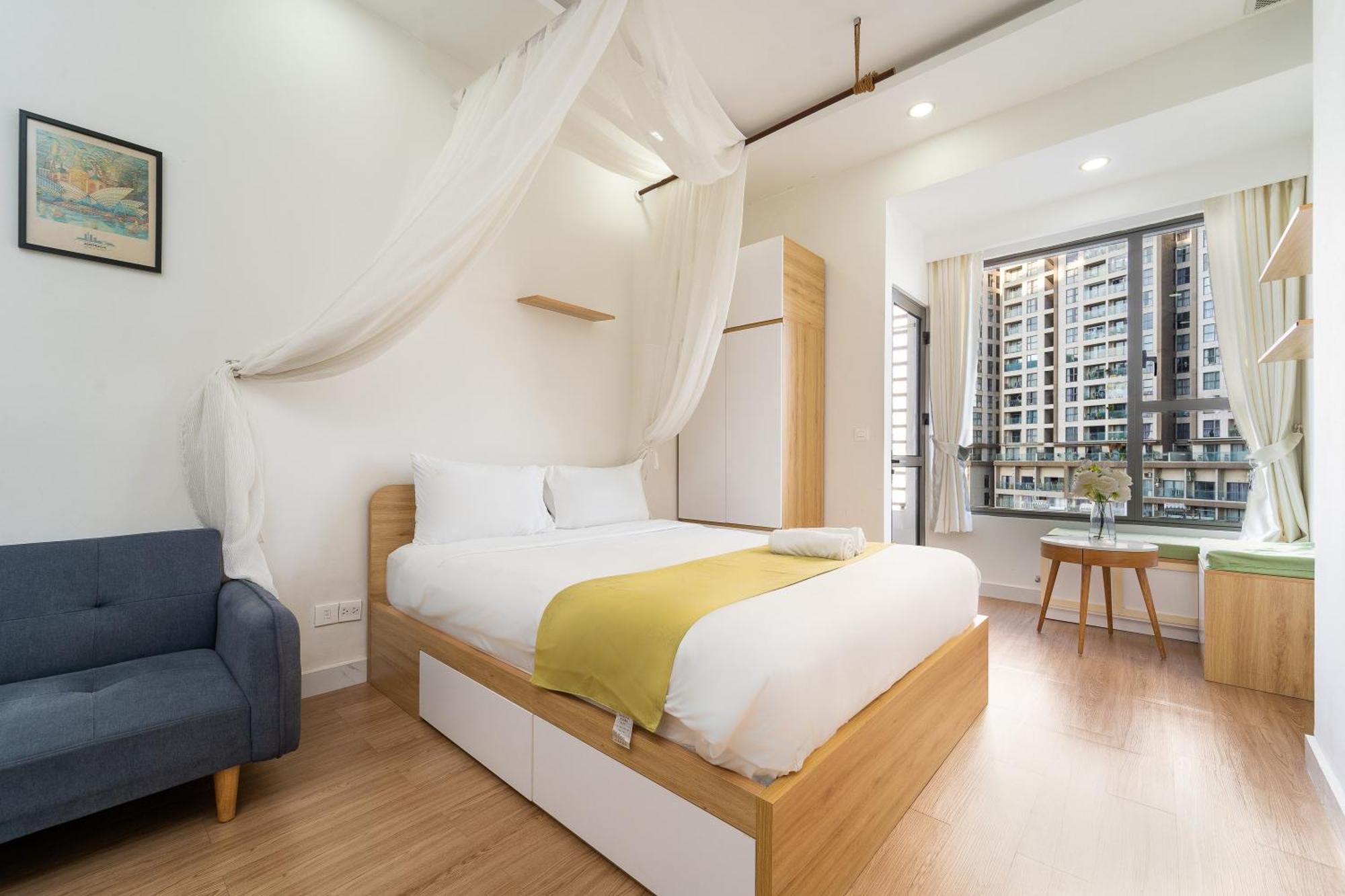 Rem Rivergate Garden Pool Signature - Free 4G Sim For 3 Nights Booking Хошимин Экстерьер фото