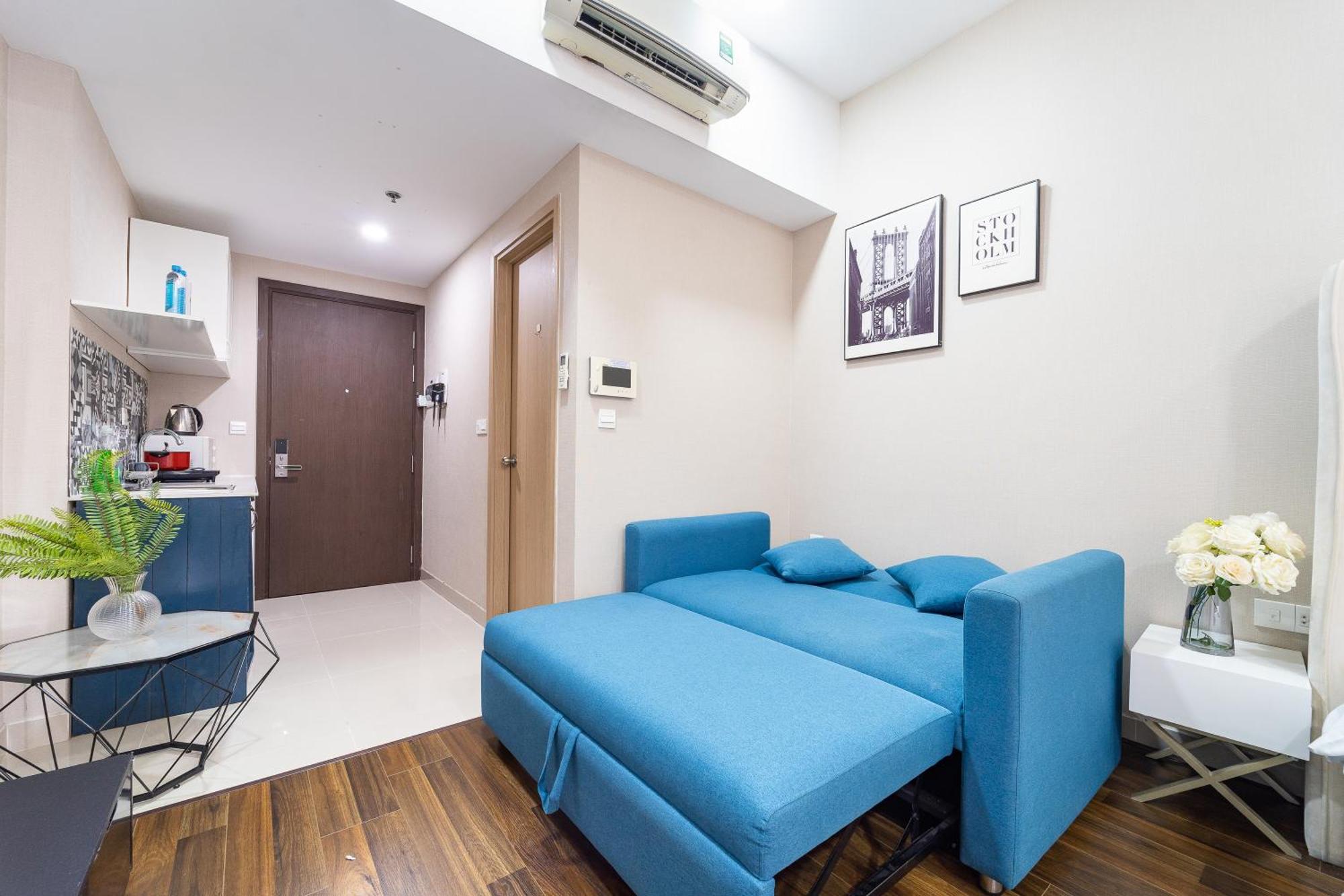 Rem Rivergate Garden Pool Signature - Free 4G Sim For 3 Nights Booking Хошимин Экстерьер фото