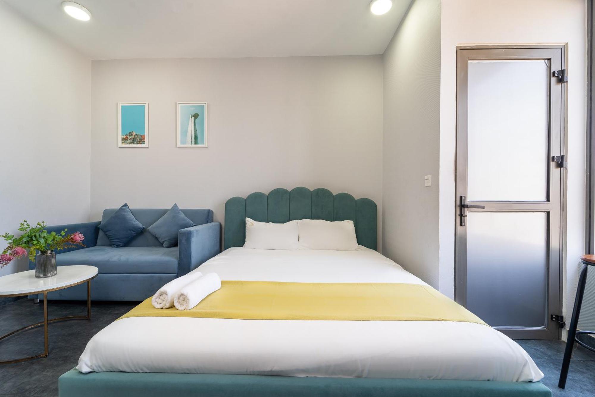 Rem Rivergate Garden Pool Signature - Free 4G Sim For 3 Nights Booking Хошимин Экстерьер фото