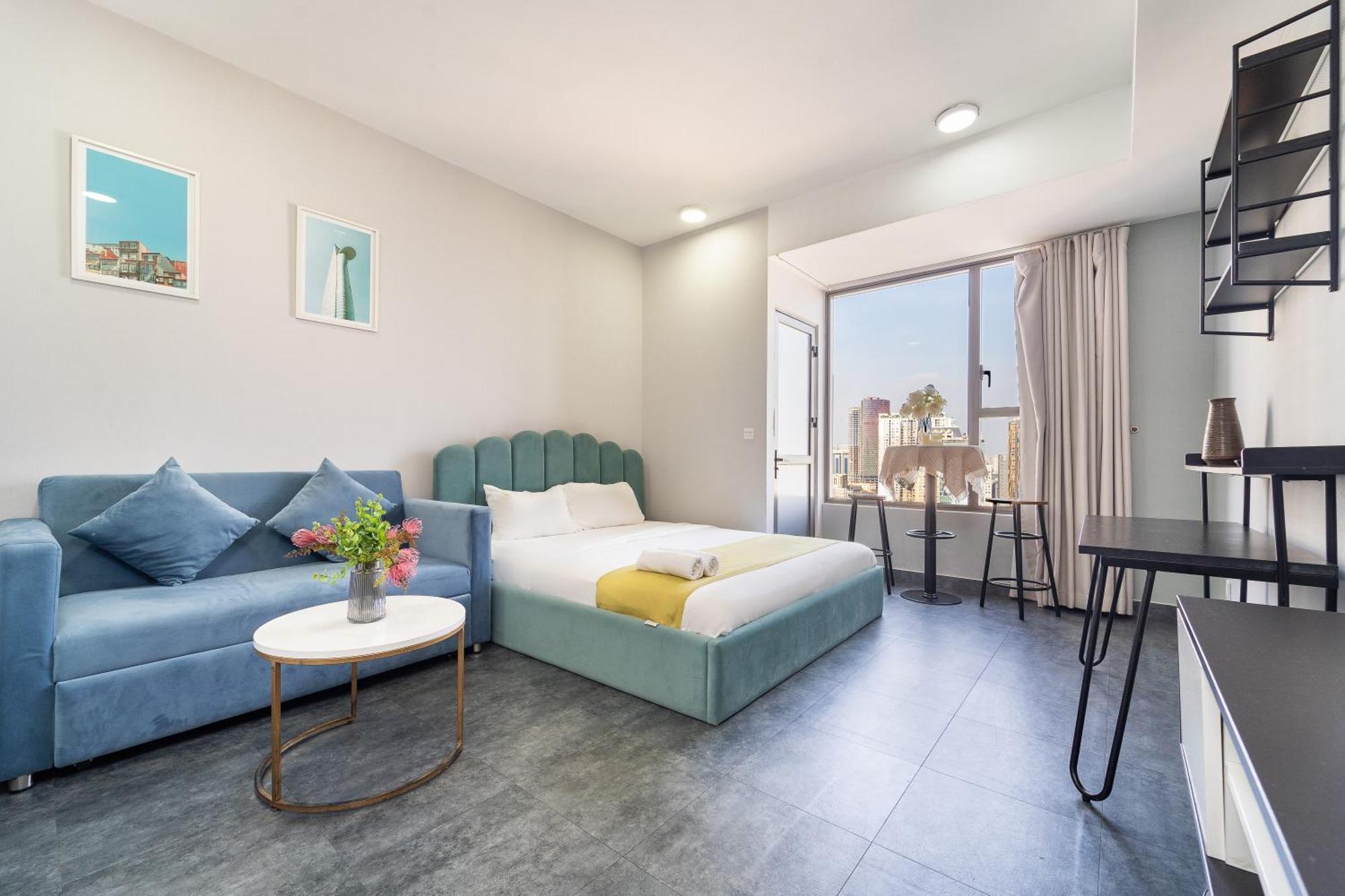 Rem Rivergate Garden Pool Signature - Free 4G Sim For 3 Nights Booking Хошимин Экстерьер фото
